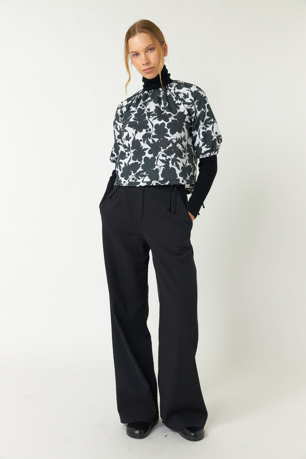 Wild rose blouson