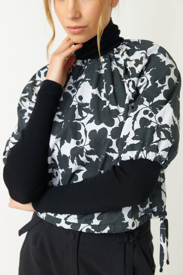 Wild rose blouson