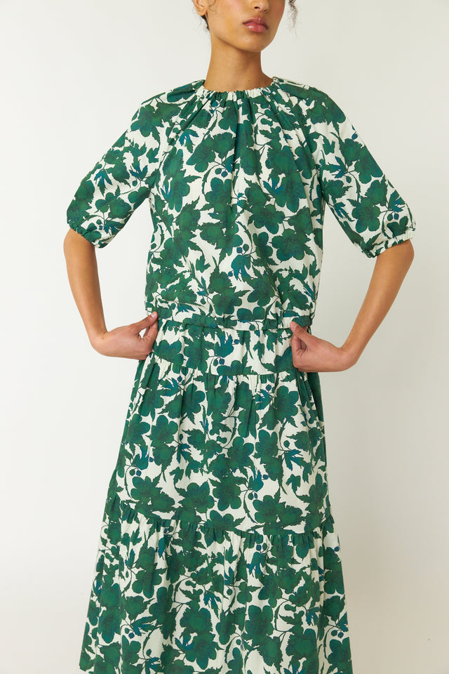 Wild rose blouson