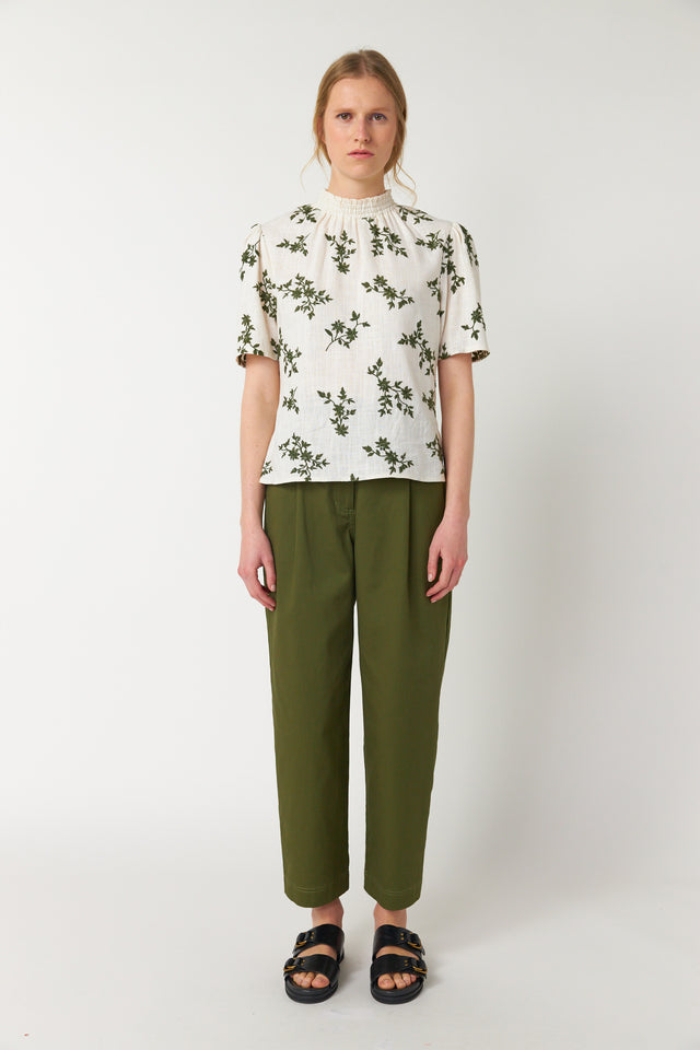 Blooms blouse