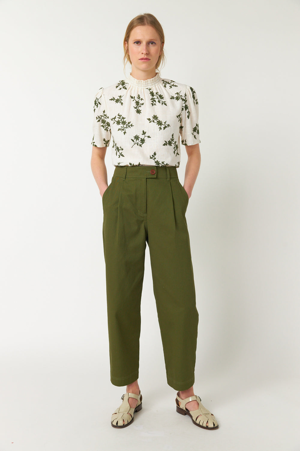 Blooms blouse